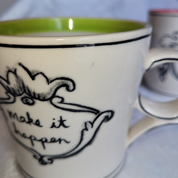 Anthropolgie Molly Hatch Inspirational Mugs - Picture 8 of 14